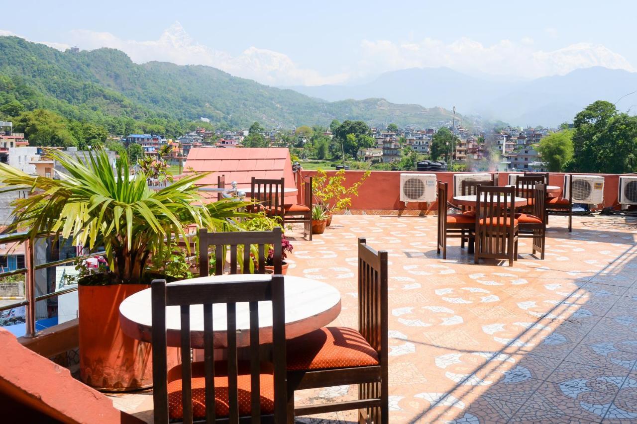 Hotel Admire Pokhara Pvt. Ltd. Exteriör bild